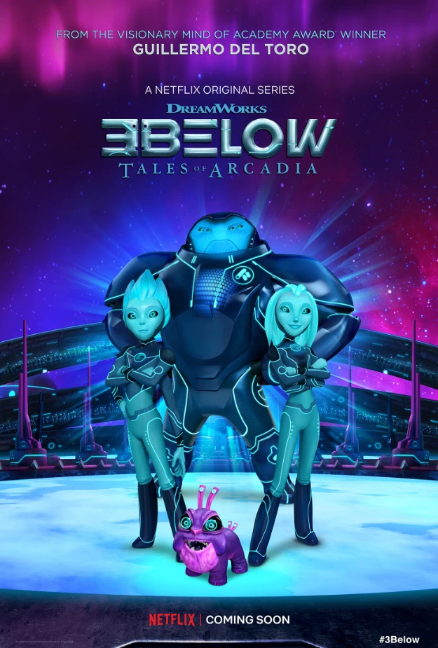 3Below: Истории Аркадии