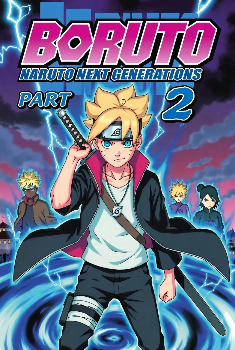 Боруто: Новое поколение Наруто. Часть 2