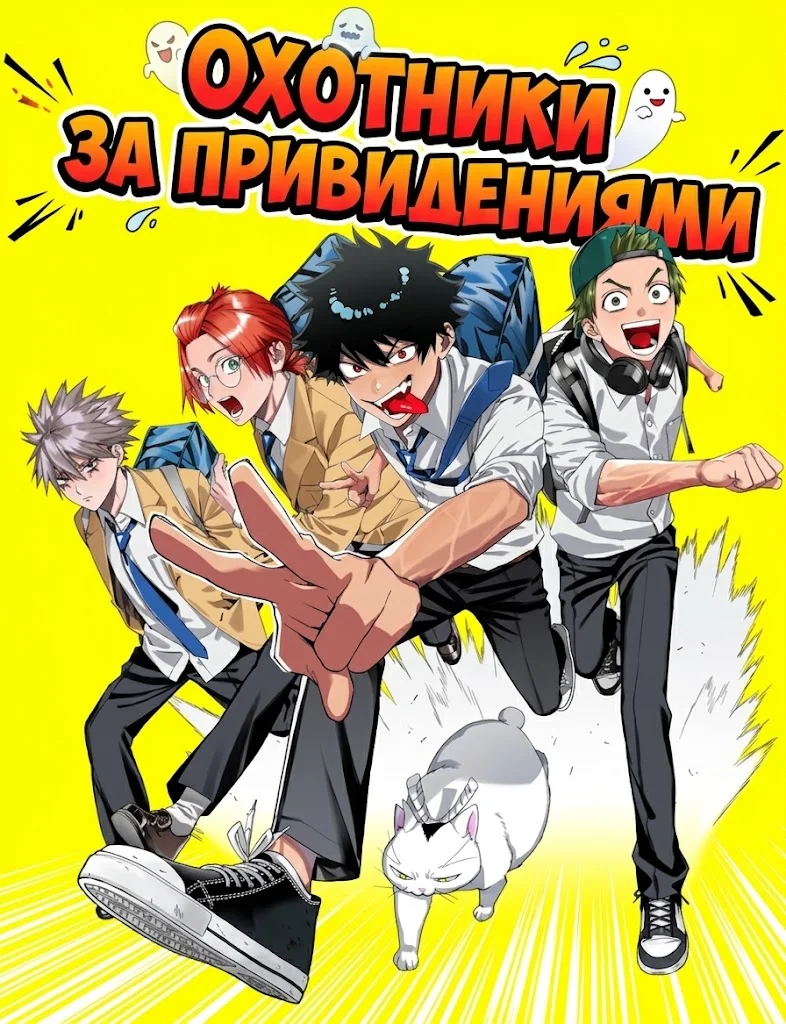 Охотники за привидениями