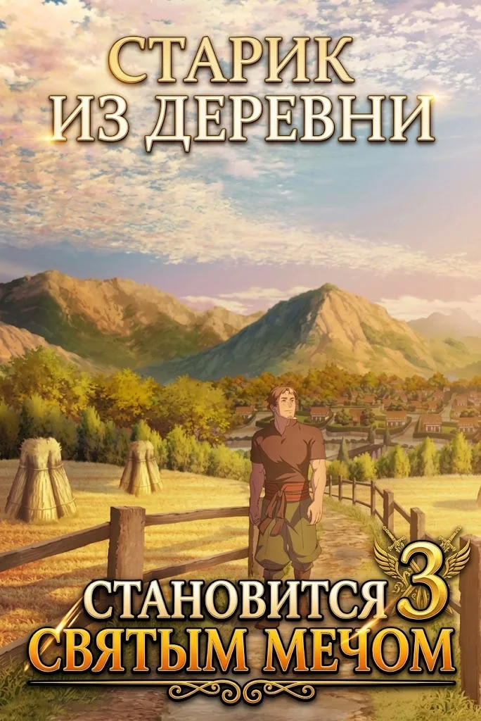 Старик из деревни становится Святым мечом 3